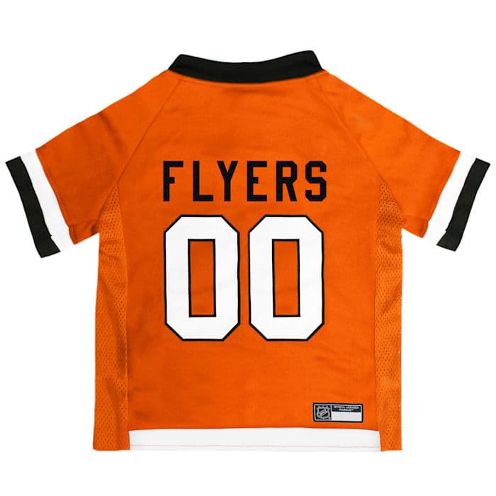 Pets First Philadelphia Flyers Dog Jersey, X-Small