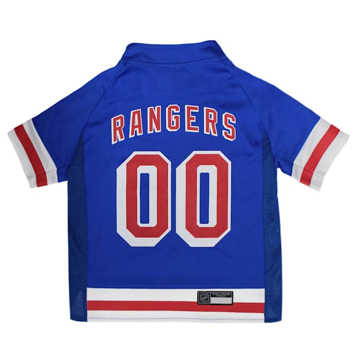 Pets First New York Rangers Dog Jersey, Medium