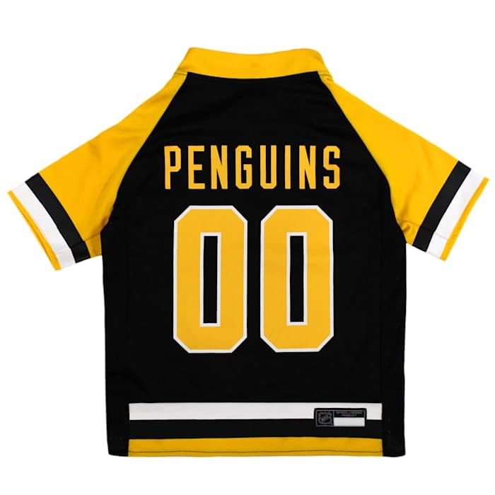 Pets First Pittsburgh Penguins Dog Jersey, Medium