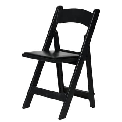 Resin Padded Folding Chair