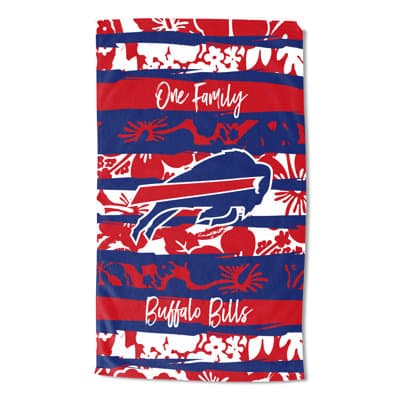Poly/Cotton Beach Towel