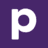 Purple logo