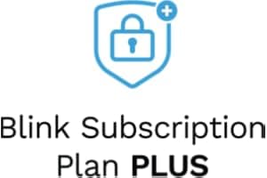Blink Subscription Plus Plan with monthly auto-renewal