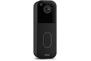 Blink Video Doorbell (newest model) – Head-to-toe HD view, two-year battery life, and simple setup. Required Sync Module not 