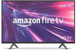 Amazon Fire TV 32" 2-Series, HD smart TV with Fire TV Alexa Voice Remote, stream live TV without cable