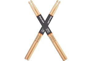 WOGOD 5A Drum Sticks Maple Drumsticks (Two pair)