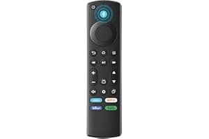 ORQRQO Replacement Remote for All Fire Series, TV Stick (HD, 4K, 4K Max, Lite), TV Cube and Omni, Insignia, Toshiba, Smart TV