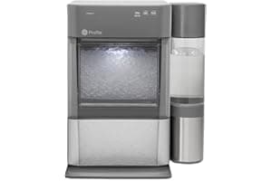 GE Profile Opal 2.0 XL with 1 Gallon Tank, Chewable Crunchable Countertop Nugget Ice Maker, Scoop included, 38 lbs in 24 hour
