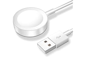 𝟐𝟎𝟐𝟔 𝐔𝐩𝐠𝐫𝐚𝐝𝐞𝐝 for Apple Watch Charger Magnetic Fast Charging Cable [Portable] Magnetic Wireless Charging Compatib