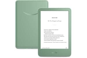 Amazon Kindle 16 GB (newest model) - Lightest and most compact Kindle, now with faster page turns, and higher contrast ratio,