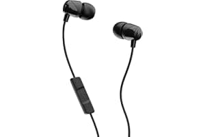Skullcandy Jib Wired Earbuds with 3.5mm AUX Plug, Noise Isolating Fit, In-Line Microphone Call and Track Control, Convenient 