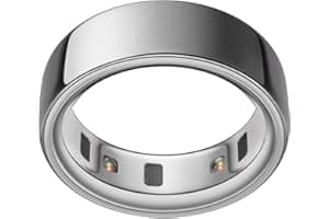 Oura Ring 4 - Silver - Size 9 - Size Before You Buy