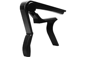 Guitar Capo, 6-String Acoustic & Electric Guitar Capo,Capo for acoustic guitar(Black)