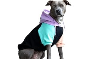 Spark Paws Dog Hoodie – Premium Dog Sweater for Small, Medium, and Large Dogs | Warm Outfits for French Bulldogs, Pitbull, Pu