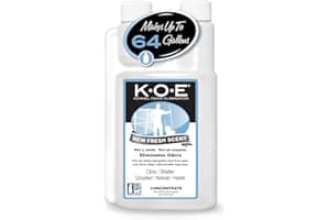 Odorcide K.O.E Kennel Odor Eliminator Concentrate – For Cages, Runs & More – For Home & Kennel w/Safe, Non-Enzymatic Formula 