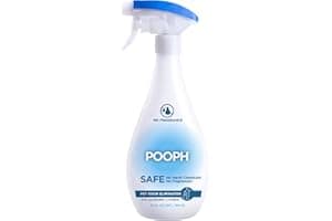 POOPH® Pet Odor Eliminator – 32 fl oz Bottle – Organic, NO Fragrances, NO Harsh Chemicals – Fast, Safe and Effective, Works O