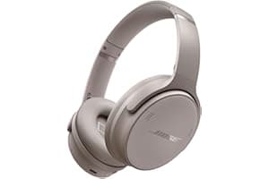 Bose QuietComfort Headphones - Wireless Bluetooth Headphones, Active Over Ear Noise Cancelling and Mic, USB-C Charging, Deep 