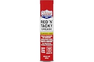 Lucas Oil 10005 Red 'N' Tacky Grease - 14 Ounce
