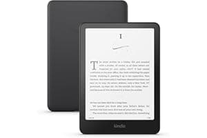 Amazon Kindle Paperwhite Signature Edition 32GB – 20% faster with auto-adjusting front light, wireless charging, and weeks of