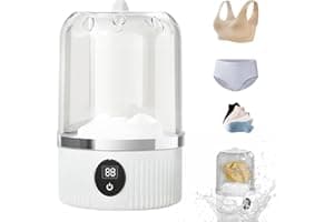 Portable Washing Machine, Underwear Washer, Small Washing Machines, Mini Washing Rechargeable Cordless Washing-Machine, Laund