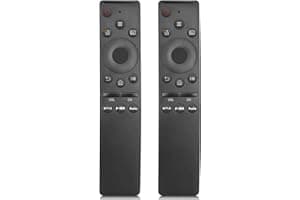 【Pack of 2】 Universal for All Samsung Smart TV Remote Control, Replacement Compatible for All Samsung Smart TV
