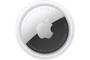 Apple AirTag (2nd Generation): Tracker for Keychain, Wallet, and More; Locator with Sound; Simple One-Tap Setup with iPhone o