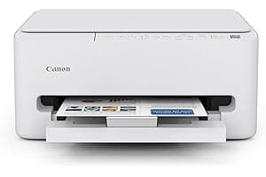 Canon PIXMA TS4320 Wireless Color Inkjet Printer for Duplex Printing, White – Cost Efficient Home Printer with Copier/Scanner