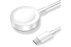 𝟐𝟎𝟐𝟔 𝐔𝐩𝐠𝐫𝐚𝐝𝐞𝐝 Magnetic Charging Cable for Apple Watch Charger,[USB C Port] Wireless Charging Cable Compatible wit