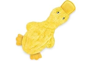 Best Pet Supplies Interactive Squeaky Dog Chew Toy, Ideal Dog Toys for Chewers, Small, Medium & Large Dogs, and Fetch Lovers 