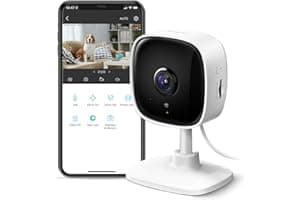 TP-Link Tapo 1080P Indoor Security Camera for Baby Monitor, Dog Camera w/Motion Detection, 2-Way Audio Siren, Night Vision, C