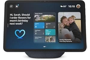 Amazon Echo Show 11 (newest model), Vibrant Full-HD 11" display with more viewing area and spatial audio, with Alexa+ Early A