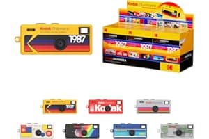 KODAK CHARMERA Keychain Digital Camera Blind Box Single Box (1PC),Mini Camera,Digicam,Video Recording,Bag Charm,Film Simulati