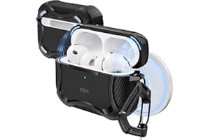ESR for AirPods Pro 3 Case (2025), Compatible with Airpods Pro 3rd Generation Case (USB-C Cable), Magnetic Lid, MagSafe Ready