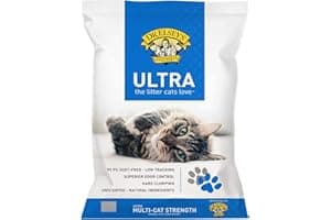 Dr. Elsey's Ultra Unscented Clumping Clay Cat Litter 18 lb Bag