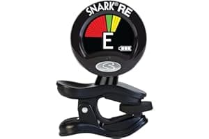 Snark SN5X Clip-On Tuner for Guitar, Bass & Violin (Current Model)