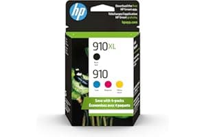 HP 910 Black, Cyan, Magenta, Black Ink Cartridge (Black XL + CMY)