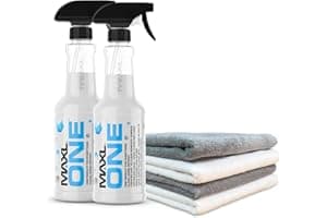 MAXLONE ™ Car Spray with Triphene® Technology, Quick Spray & Wipe All Purpose Waterless Detailer - Clean, Shine, Protect Pain
