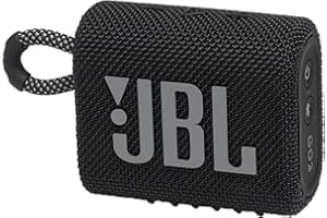 JBL Go 3 - Portable Mini Bluetooth Speaker, big audio and punchy bass, IP67 waterproof and dustproof, 5 hours of playtime, sp