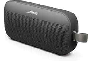 Bose SoundLink Flex Bluetooth Speaker (2nd Gen) - Portable Outdoor Speaker with Hi-Fi Audio, Waterproof and Dustproof, USB-C,