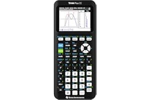Texas Instruments TI-84 Plus CE Color Graphing Calculator, Black