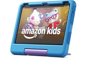 Amazon Fire HD 10 Kids tablet (newest model) ages 3-7 | Bright 10.1" HD screen with included ad-free and exclusive content, r