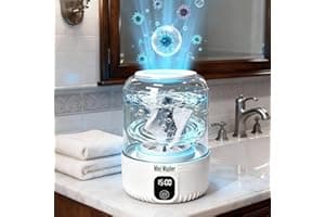 Underwear Washing Machine,Upgrade Mini Washer Deeply Cleans Small Laundry Items, Socks, Underwear, Baby Clothes,Portable Wash