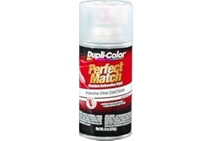 Dupli-Color EBCL01257 Clear Perfect Match Automotive Top Coat - 8 oz. Aerosol