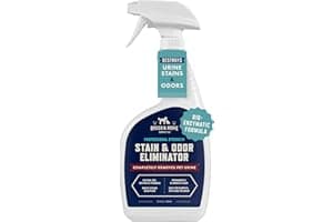 Rocco & Roxie Supply Co. Stain & Strong Odor Eliminator, Enzyme Cleaner, Pet Odor Eliminator for Home - Carpet Stain Remover 