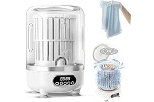 3L Portable Washing Machine,3 In 1 Portable Washer And Dryer Underwear Washing Machine,Mini Lavadora Portatil for Home, Apart