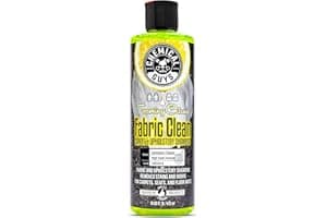 Chemical Guys Foaming Citrus Fabric Clean, Carpet and Upholstery Cleaner - Car Carpet Cleaner for Seats, and Floor Mats, Safe