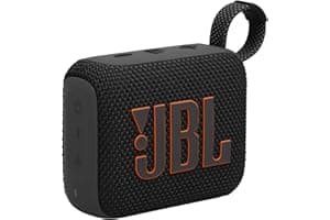 JBL Go 4 - Ultra-Portable, Waterproof and Dustproof Bluetooth Speaker, Big Pro Sound with Punchy bass, 7-Hour Built-in Batter