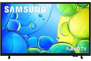 SAMSUNG 40-Inch Class Full HD F6000 Smart TV (2025 Model) HDR, Object Tracking Sound Lite, Knox Security, One UI Tizen, Smart