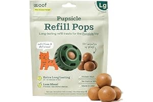 Woof Pupsicle Pops - Premade Long Lasting Dog Pupsicle Pop Treats