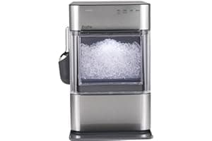 GE Profile Opal 2.0 Ultra Nugget Ice Maker with Scale Inhibiting Filter, Scoop Included, 38 lbs in 24 Hours, Pellet Ice Machi